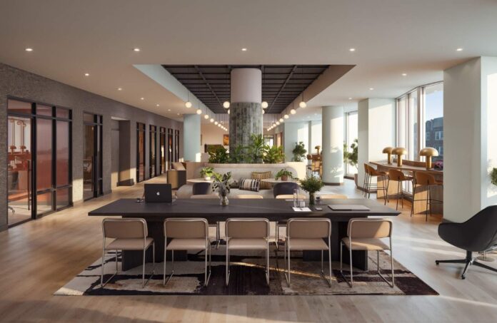 The Greyson amenity rendering courtesy Nasser Freres