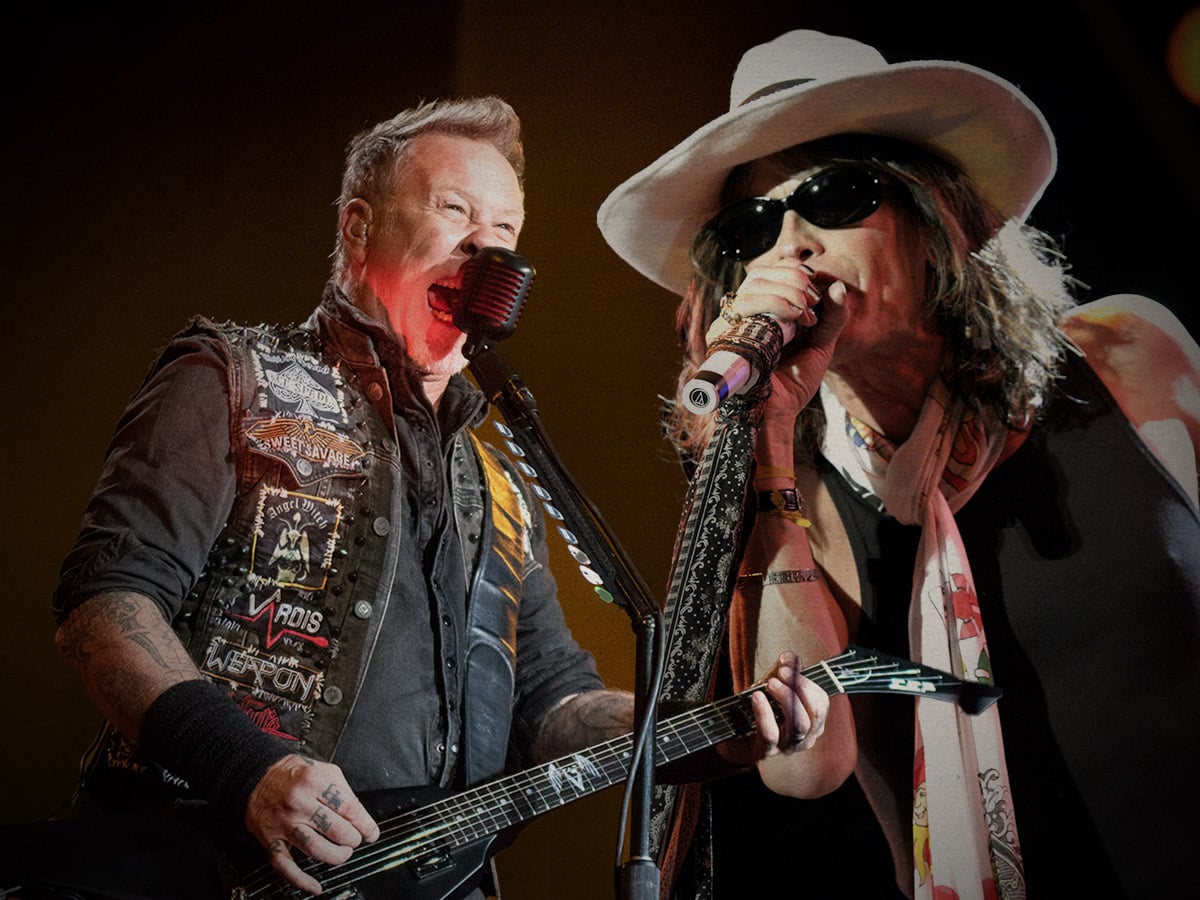 The one Metallica song that ripped off Aerosmith