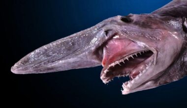 The Goblin Shark (mitsukurina Owstoni)