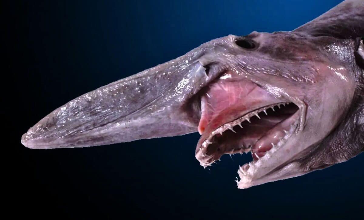 The Goblin Shark (mitsukurina Owstoni)
