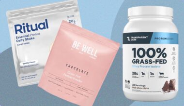 10 Best Protein Powders, According to 2 Years of Testing (2026)