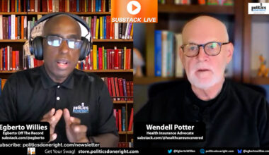 Wendell Potter Reveals How Insurers Drain Public Funds