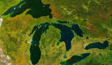 This Lake Held More Water Than All The World’s Lakes, But Why It Disappeared