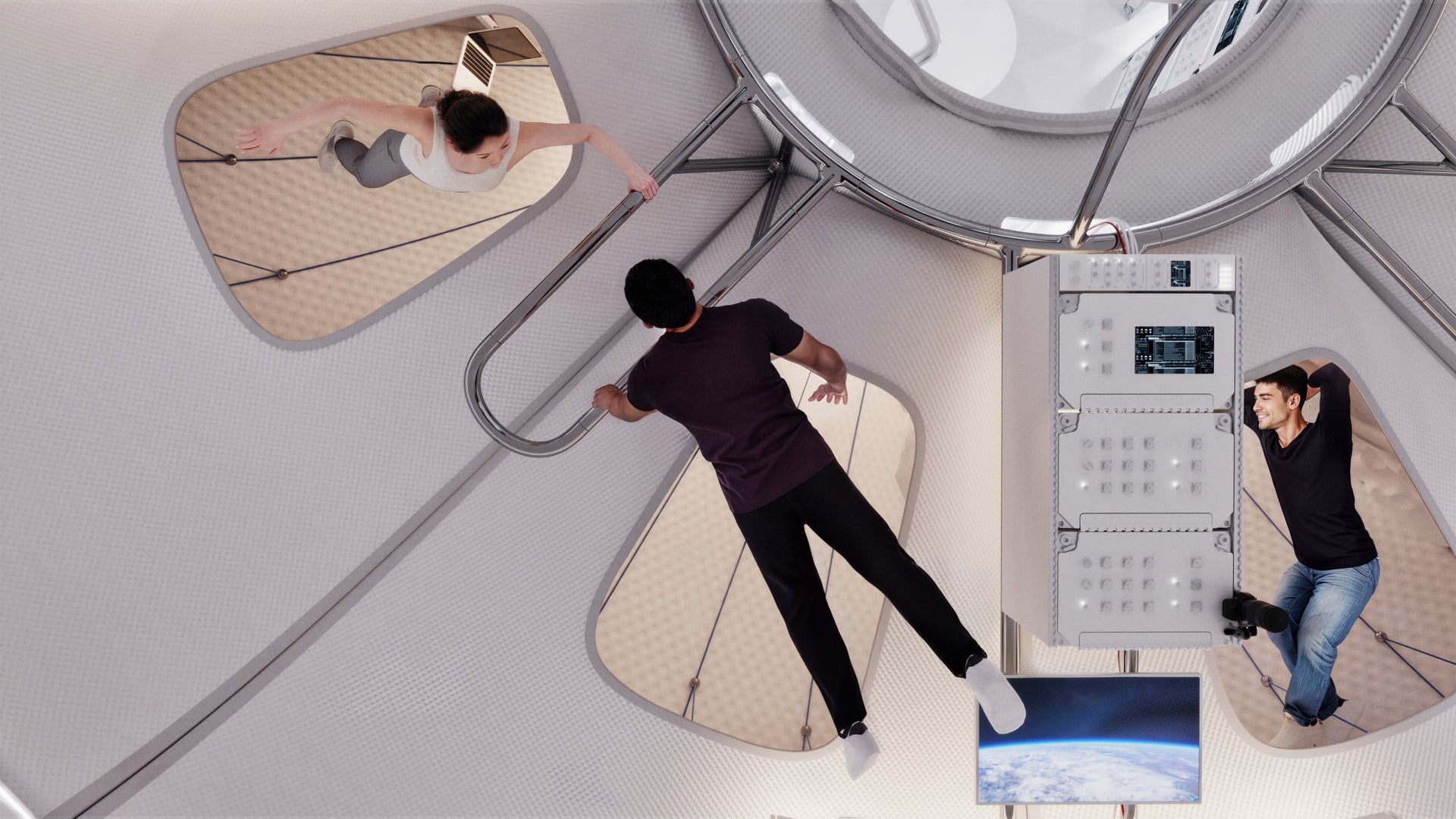 Thunderbird Station Interior 3