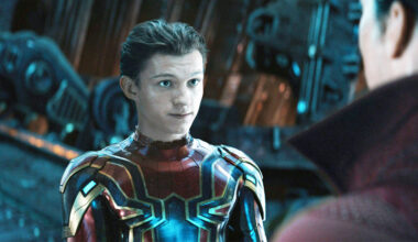 Tom Holland in 'Avengers: Infinity War.'