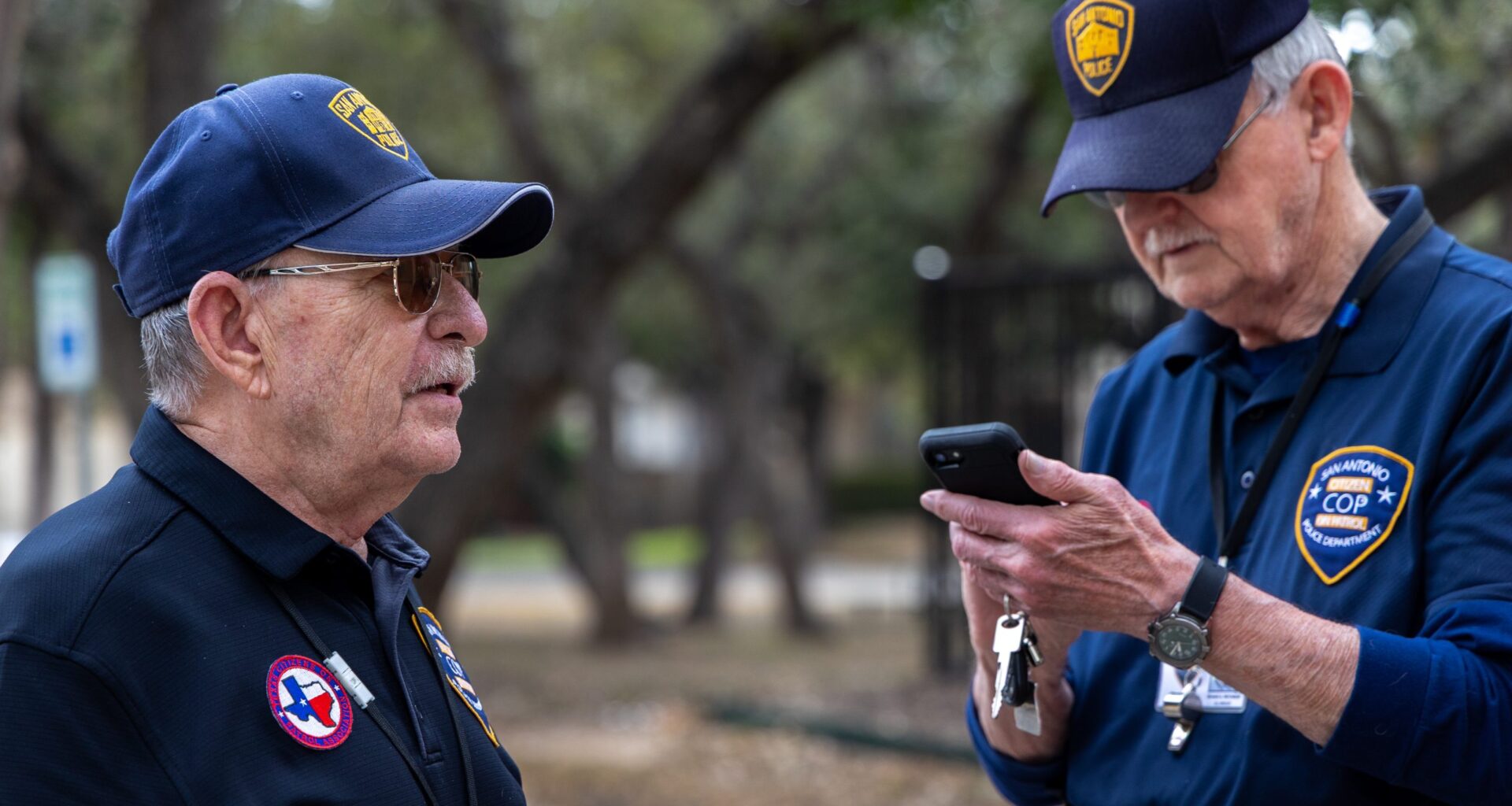 Meet the seniors patrolling this San Antonio neighborhood