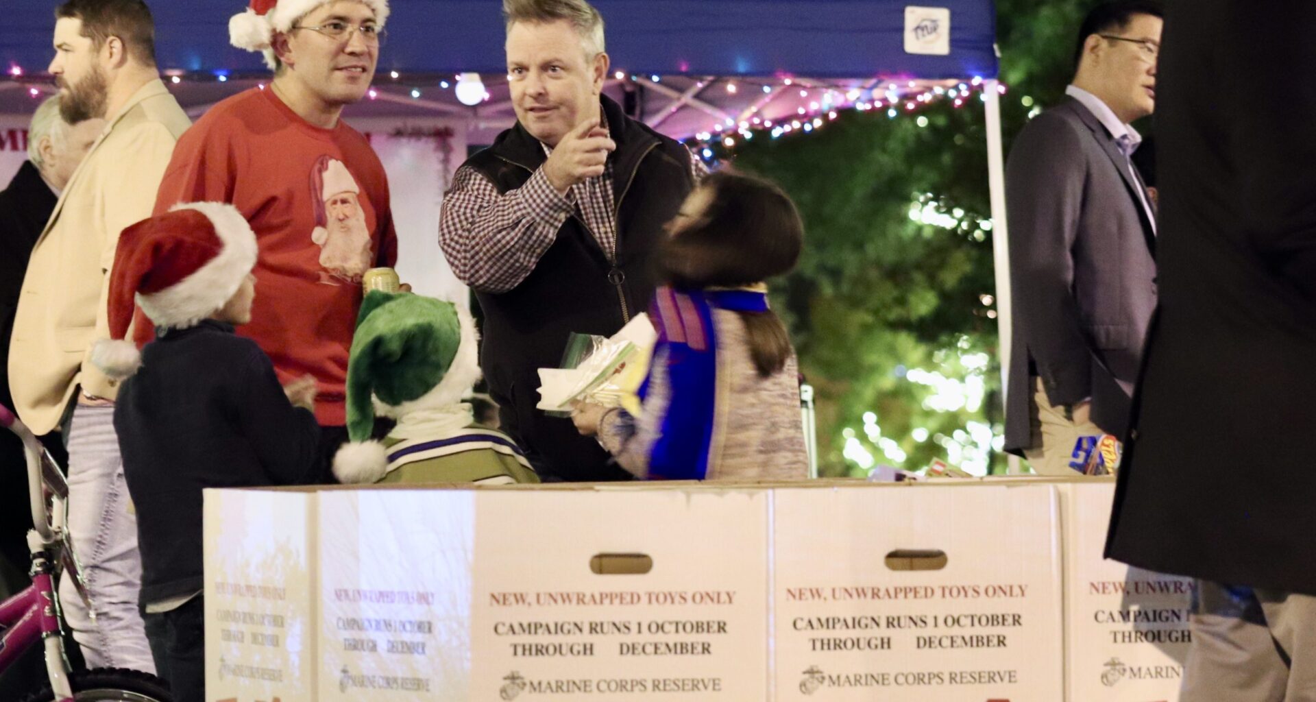 Toys for Tots, Tim O’Hare shoot for ‘biggest toy drive Tarrant County has ever seen’