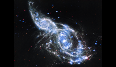 Glittering new James Webb telescope image shows an 'intricate web of chaos' — Space photo of the week