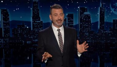 Jimmy Kimmel Torches ‘Lunatic’ Donald Trump’s Latest White House Touch-Up