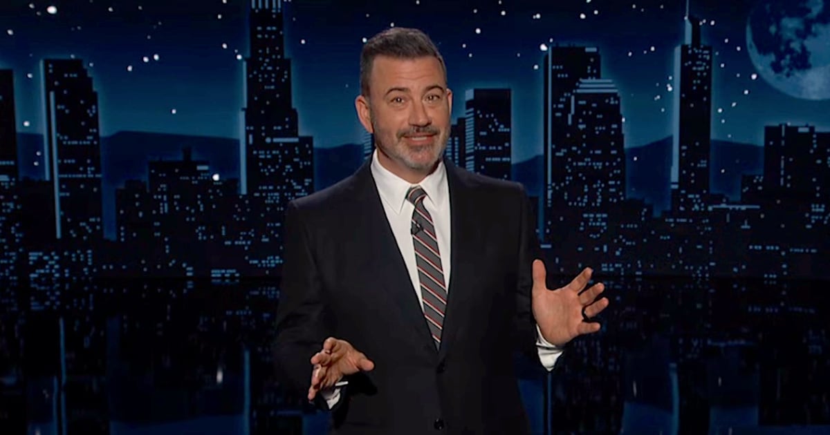 Jimmy Kimmel Torches ‘Lunatic’ Donald Trump’s Latest White House Touch-Up