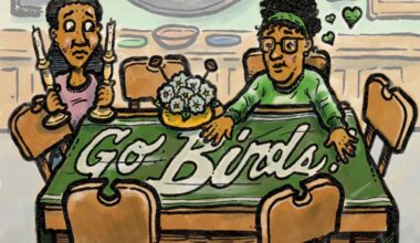 What to do with an "ugly" Philly gift from your mother in law