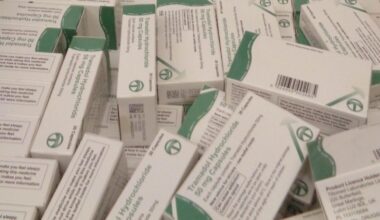 U.S. border agents confiscate 30K Tramadol pills