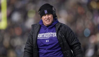 Michigan State hiring ex-Northwestern coach Pat Fitzgerald: Source