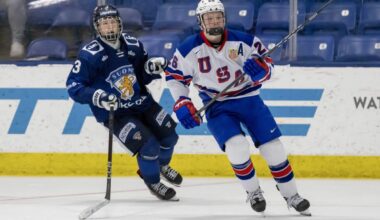 Red Wings prospect Max Plante dominating NCAA hockey, with World Juniors test next