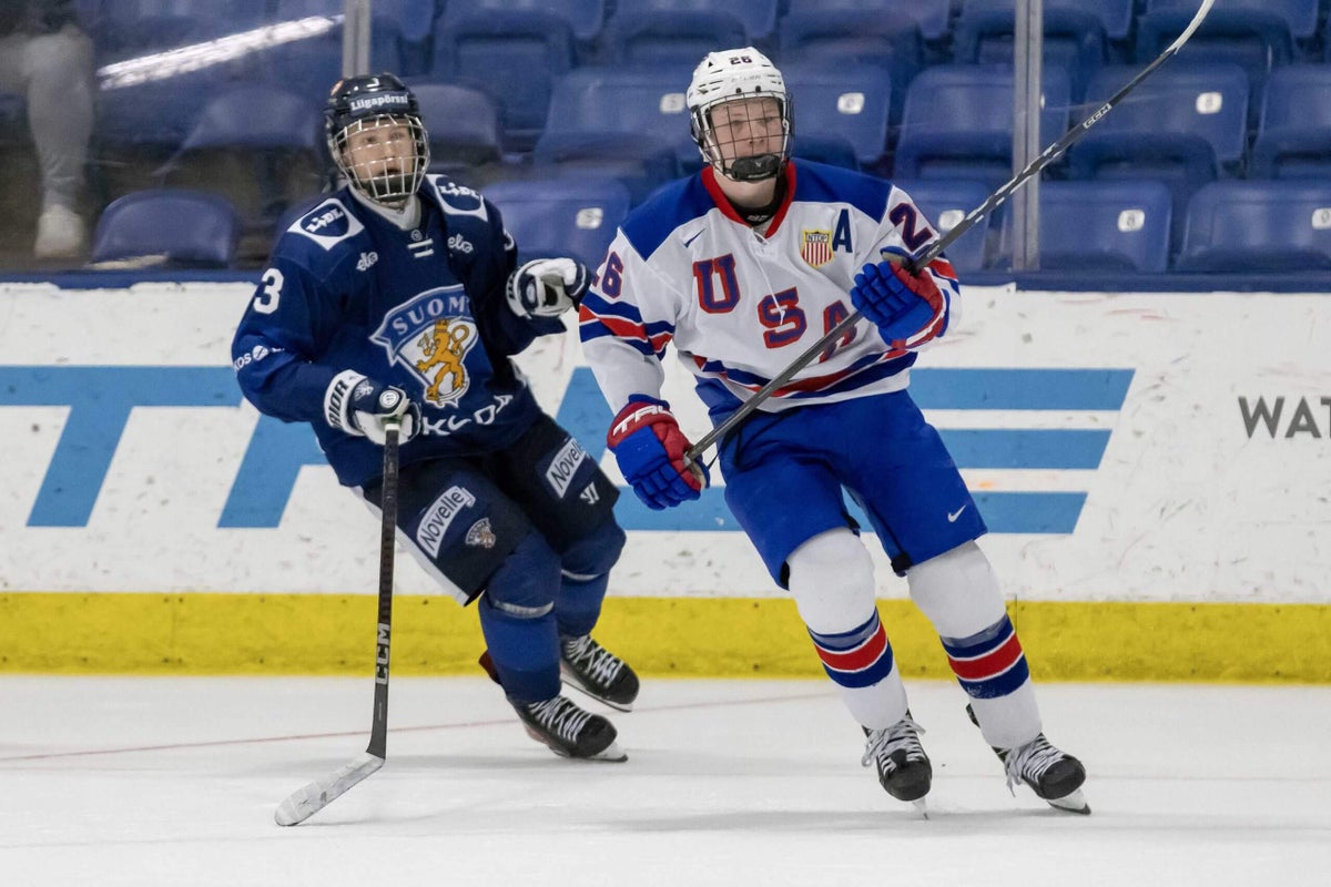 Red Wings prospect Max Plante dominating NCAA hockey, with World Juniors test next