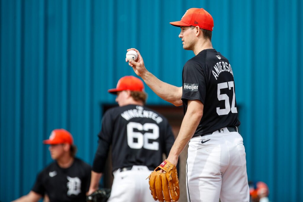 Tigers To Sign Drew Anderson