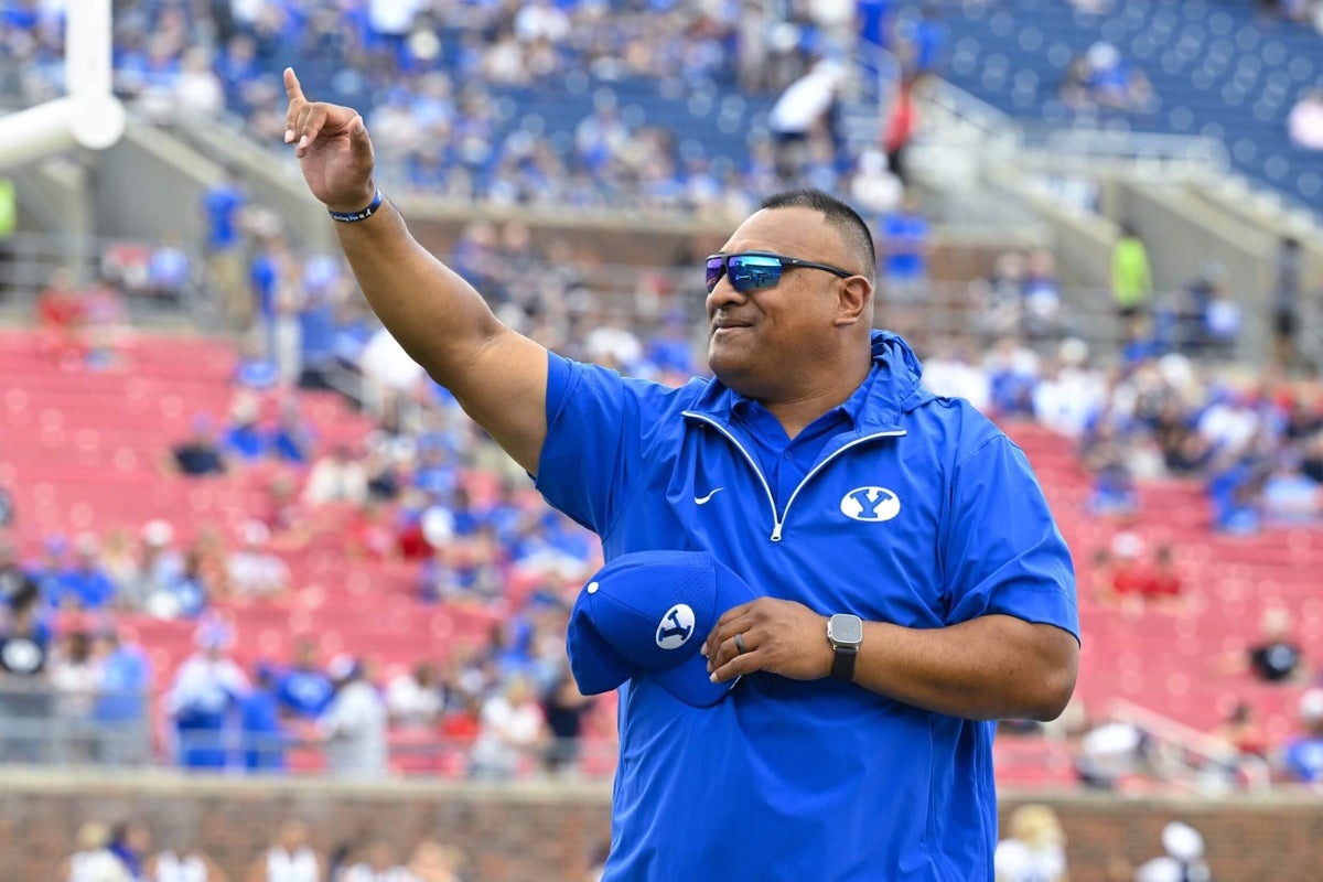 Kalani Sitake will stay at BYU despite strong interest from Penn State