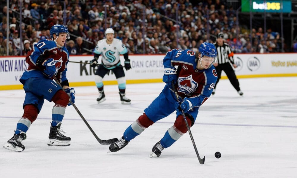 The Latest on Kiviranta, O'Connor, and Solovyov