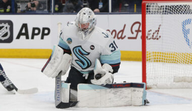 Assessing The Kraken’s Goaltending Situation