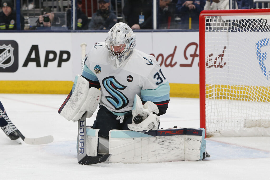 Assessing The Kraken’s Goaltending Situation