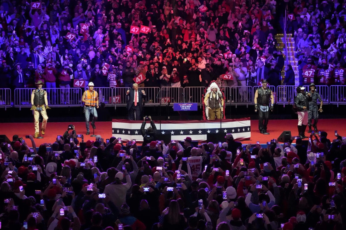 Village People will perform Trump anthem ‘Y.M.C.A.’ at World Cup draw, FIFA says