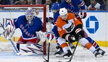Philadelphia Flyers vs. New York Rangers Open Thread