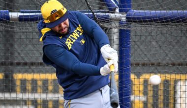 Brewers Notes: Backup Catcher, Quero, Henderson