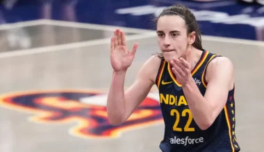 New Caitlin Clark commercial proves she can 'make it from anywhere' image