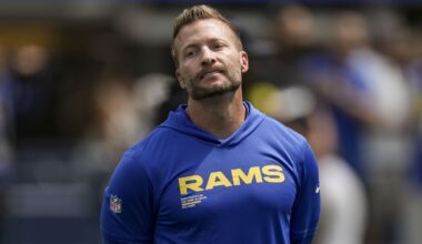Los Angeles Rams fire coach