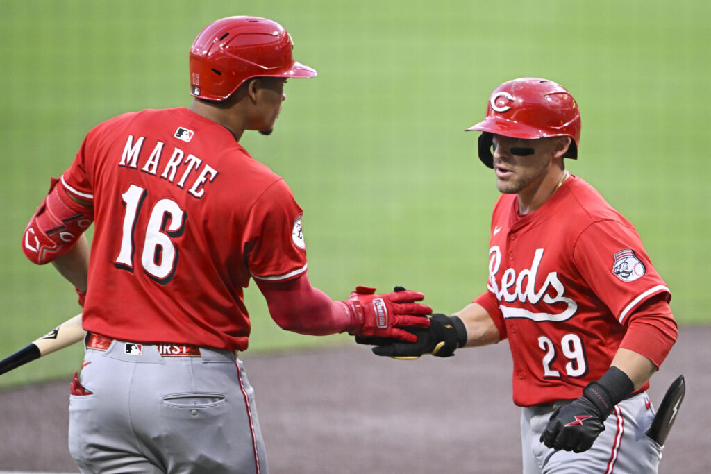 Reds Remain Open To Outfield Addition