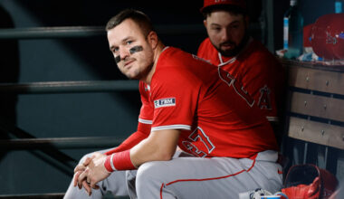 Angels Open To Playing Mike Trout In Center Field