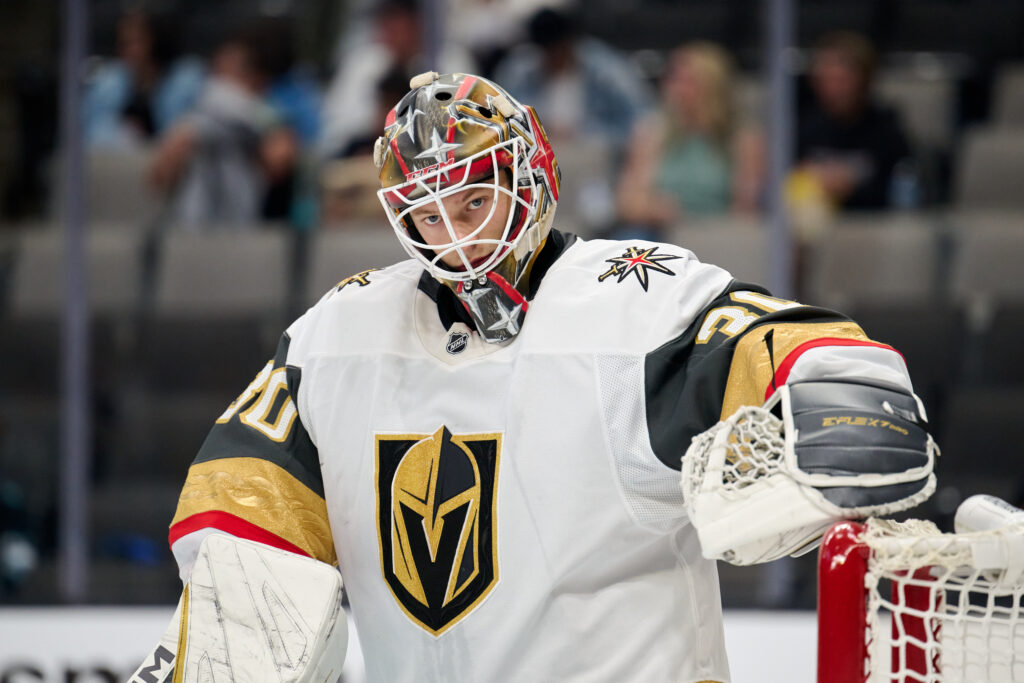 Golden Knights Recall Carter Hart, Assign Carl Lindbom To AHL