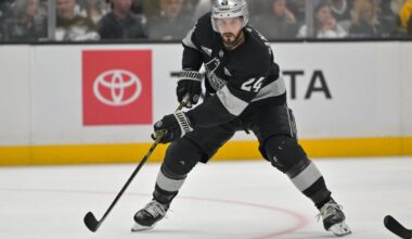 L.A. Kings trade Phillip Danault to Canadiens for second-round draft pick