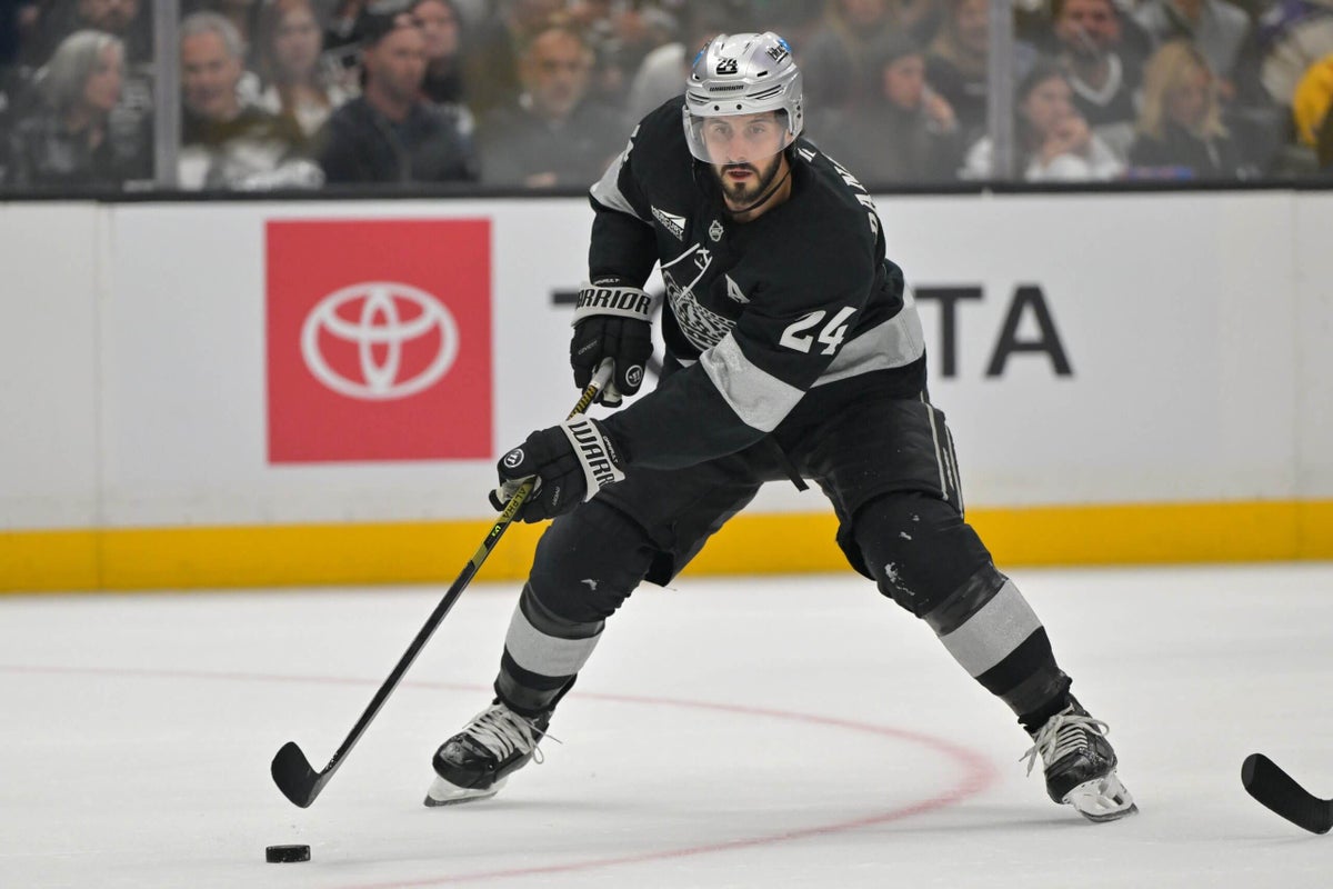 L.A. Kings trade Phillip Danault to Canadiens for second-round draft pick