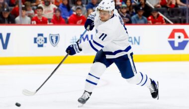 Max Domi scratched as Maple Leafs make lineup changes, look for spark