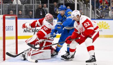 Red Wings’ biggest trade deadline need is coming into view at midseason