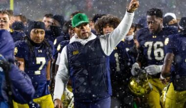 Marcus Freeman, Notre Dame agree to new contract, bringing coach back for 2026 amid NFL interest