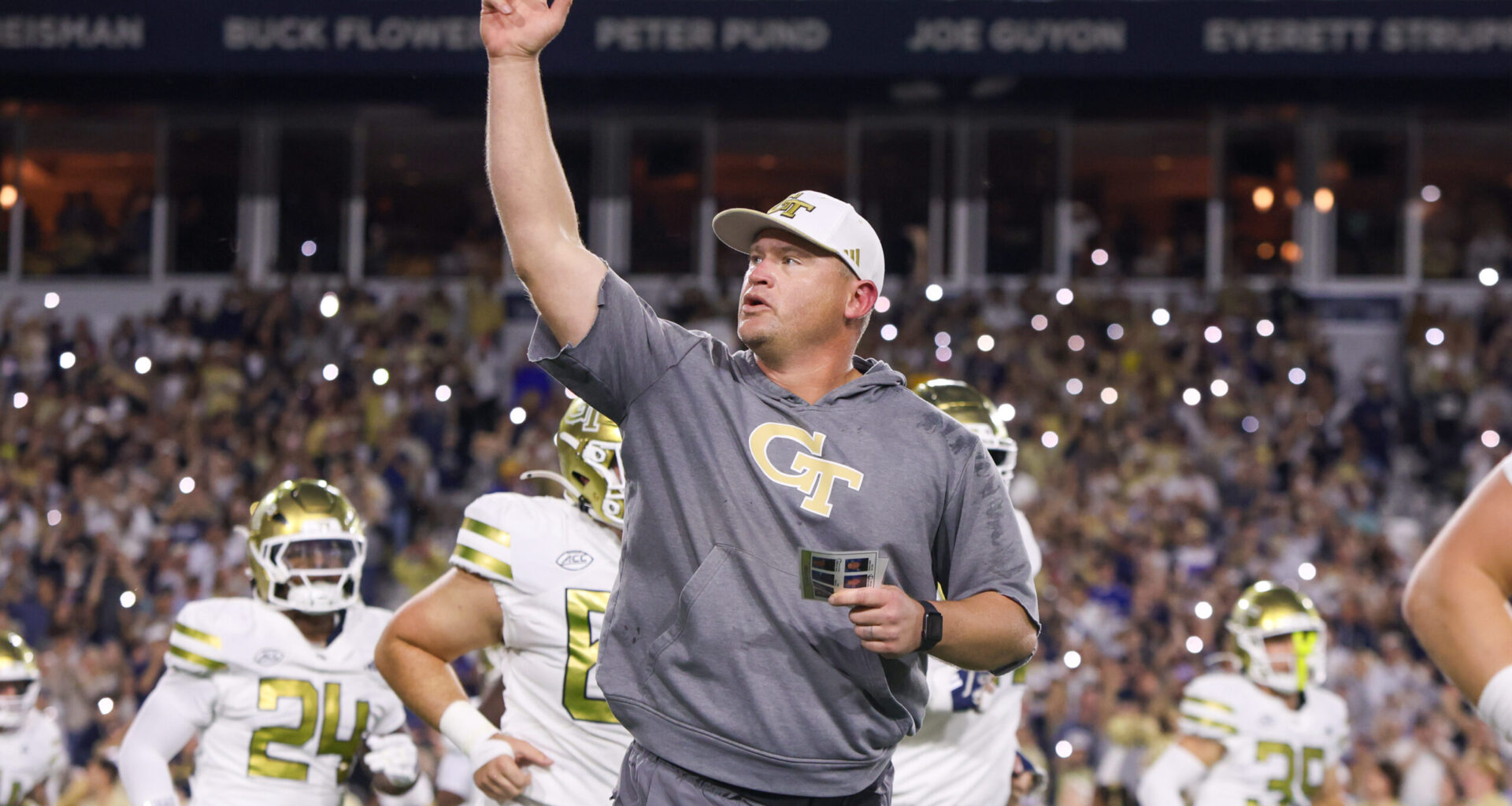 NCAA Football: Pittsburgh at Georgia Tech