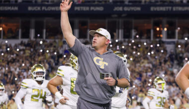 NCAA Football: Pittsburgh at Georgia Tech