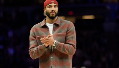 ‘It’s maniacal:’ Jayson Tatum continues rigorous rehab process - 98.5 The Sports Hub