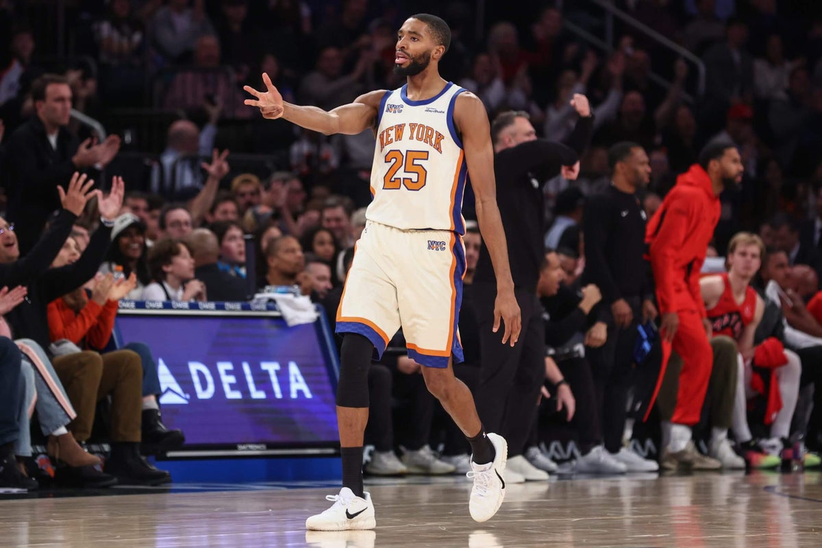 Why the New York Knicks suddenly look like contenders again