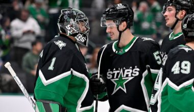 Johnston’s hat trick lifts Stars to win over Senators – NBC 5 Dallas-Fort Worth