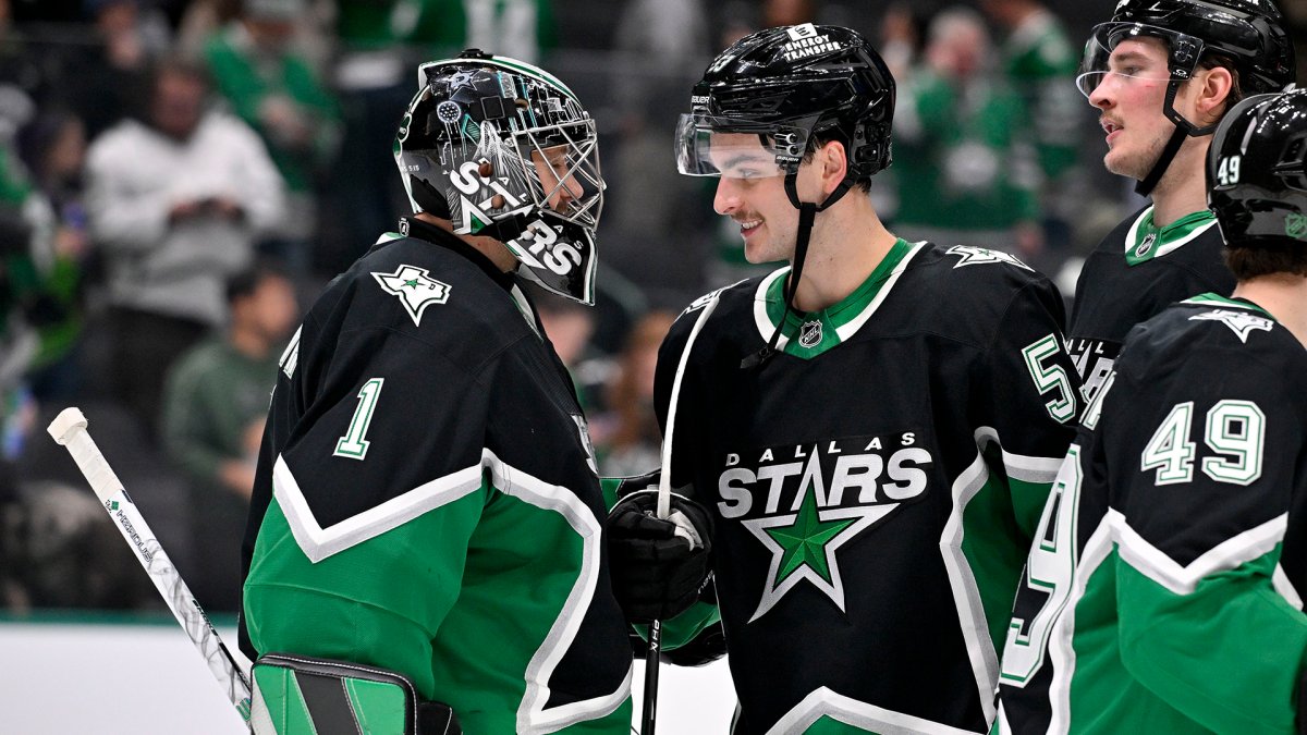 Johnston’s hat trick lifts Stars to win over Senators – NBC 5 Dallas-Fort Worth