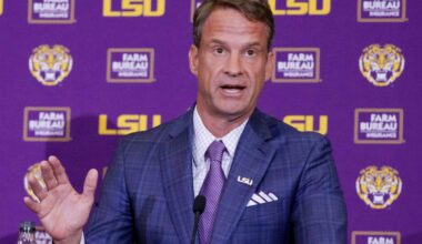 Lane Kiffin on his move from Ole Miss to LSU: ‘No way to possibly do it better’