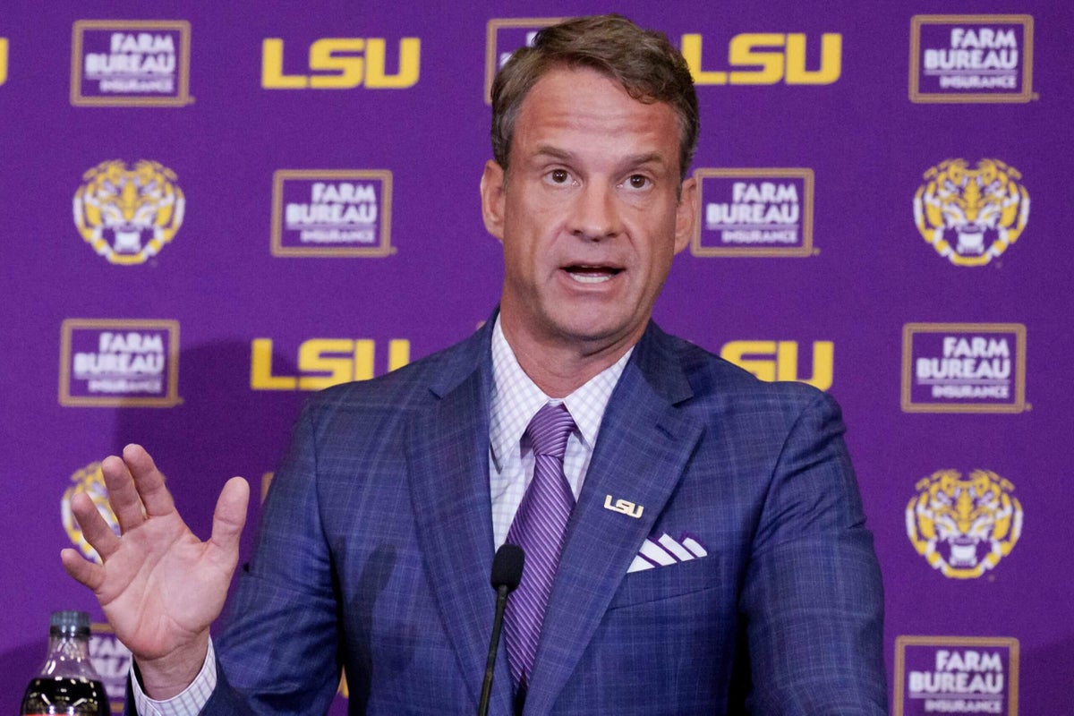 Lane Kiffin on his move from Ole Miss to LSU: ‘No way to possibly do it better’
