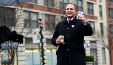 James Solomon elected Jersey City mayor, topping Jim McGreevey – NBC New York