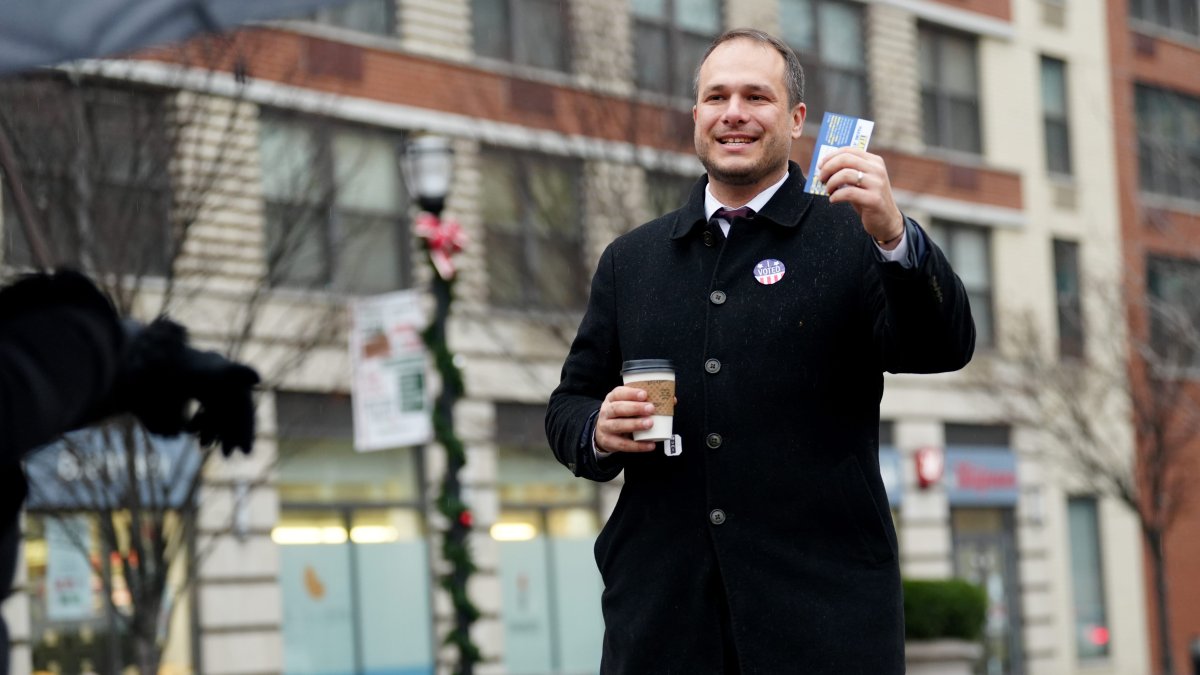James Solomon elected Jersey City mayor, topping Jim McGreevey – NBC New York