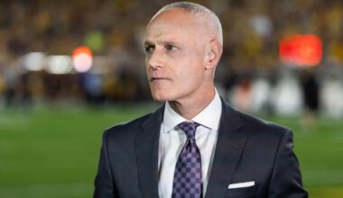 Big 12’s Brett Yormark slams Notre Dame AD’s reaction to CFP decision: ‘Egregious’