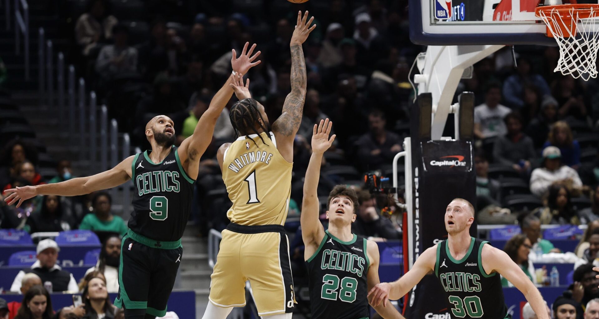 Cam Whitmore’s Rollercoaster Season with the Wizards – The Lead