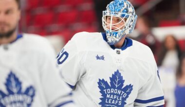 Joseph Woll injury is latest mystery — and nightmare — for Maple Leafs’ crease